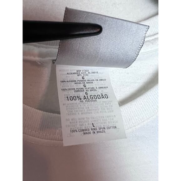 Jung Kim Silly Dogs T-Shirt "Bubba" White Short Sleeve Jerzees Size Large - Picture 4 of 7